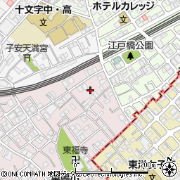 東京都豊島区南大塚1丁目31周辺の地図