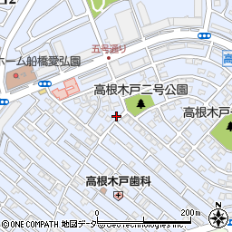 千葉県船橋市高根台4丁目4-315周辺の地図