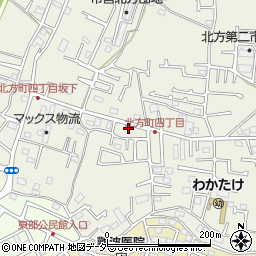 千葉県市川市北方町4丁目1729周辺の地図