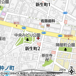 千葉県銚子市新生町2丁目11-11周辺の地図