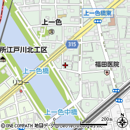 東京都江戸川区西小岩1丁目3-21周辺の地図