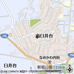千葉県佐倉市南臼井台周辺の地図