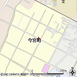 千葉県銚子市今宮町周辺の地図