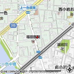 東京都江戸川区西小岩1丁目7周辺の地図