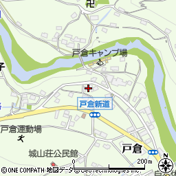東京都あきる野市戸倉721周辺の地図