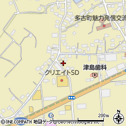 千葉県香取郡多古町多古1529周辺の地図