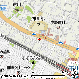 株式会社市川よみうり新聞社周辺の地図