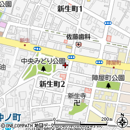 千葉県銚子市新生町2丁目11-7周辺の地図