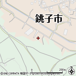 千葉県銚子市高野町735周辺の地図