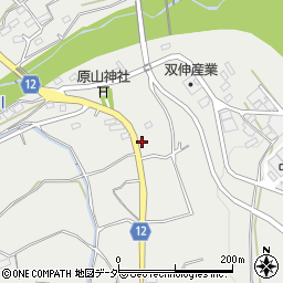 山梨県韮崎市清哲町青木1248-1周辺の地図