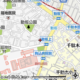 中央治療室周辺の地図