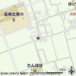 山梨県韮崎市藤井町駒井2064周辺の地図