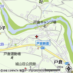 東京都あきる野市戸倉736周辺の地図