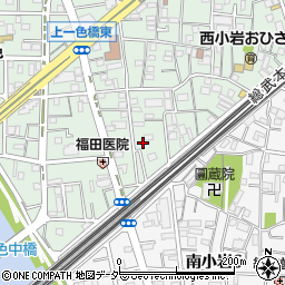 東京都江戸川区西小岩1丁目11-5周辺の地図