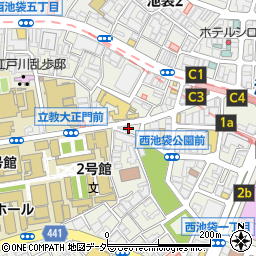 田嶋税務会計事務所周辺の地図