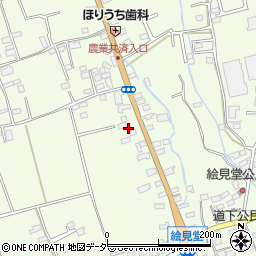山梨県韮崎市藤井町駒井2669周辺の地図