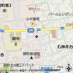 ムサシ交通株式会社周辺の地図
