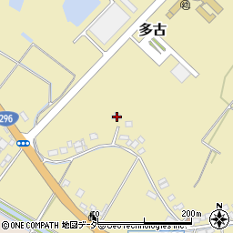 千葉県香取郡多古町多古2362周辺の地図