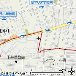 グランドメゾン杉並シーズンシーズン８周辺の地図