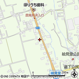 山梨県韮崎市藤井町駒井2674周辺の地図