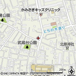 東京都中野区上鷺宮4丁目1-38の地図 住所一覧検索｜地図マピオン