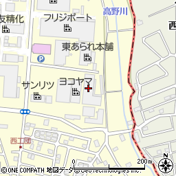 加藤産業株式会社　千葉支店周辺の地図