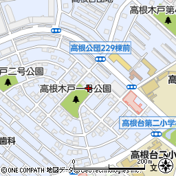 千葉県船橋市高根台4丁目19-4周辺の地図