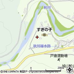 東京都あきる野市戸倉819周辺の地図
