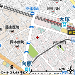 株式会社ハローバッグ　東京営業所周辺の地図