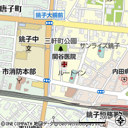 関谷医院周辺の地図