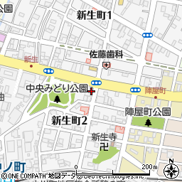 千葉県銚子市新生町2丁目11-6周辺の地図