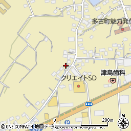 千葉県香取郡多古町多古2409周辺の地図