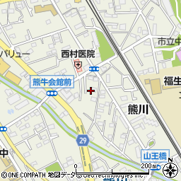 有限会社石川燃料店周辺の地図
