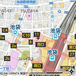 りそな銀行東武ホープセンター ＡＴＭ周辺の地図
