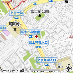 東京都文京区本駒込5丁目1-10周辺の地図