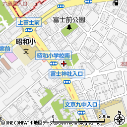 東京都文京区本駒込5丁目1-10周辺の地図