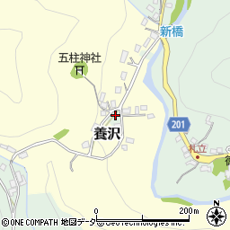 東京都あきる野市乙津2593-2周辺の地図