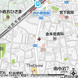 インターネットカフェアルファ24小岩南口店周辺の地図