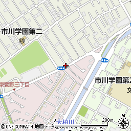 東菅野四丁目周辺の地図