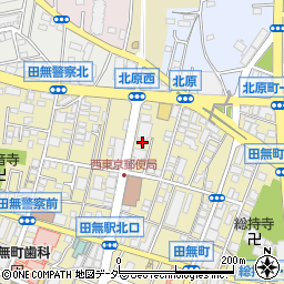 東京田無ライオンズクラブ周辺の地図