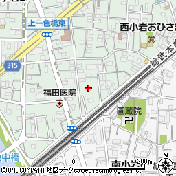 東京都江戸川区西小岩1丁目11-23周辺の地図