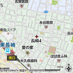 ＳＡＫＵＲＡ　ＨＯＵＳＥ　東長崎－Ｂ周辺の地図