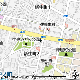 千葉県銚子市新生町2丁目11-4周辺の地図