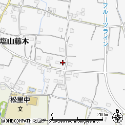 山梨県甲州市塩山藤木2064周辺の地図