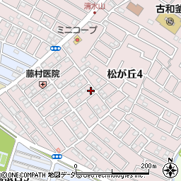 デイサービス和みの城周辺の地図