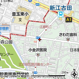 ミナト矢崎サービス株式会社　西部営業所周辺の地図