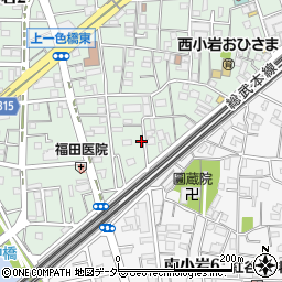 東京都江戸川区西小岩1丁目11-22周辺の地図