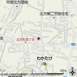 千葉県市川市北方町4丁目1981周辺の地図