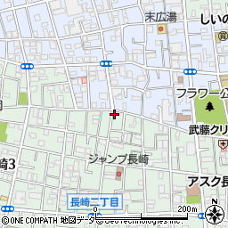 まごころ弁当豊島中央店周辺の地図