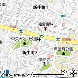 千葉県銚子市新生町2丁目11-5周辺の地図
